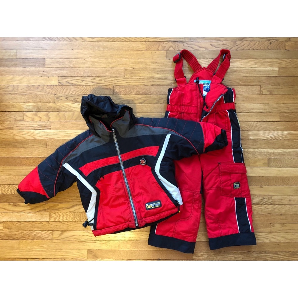 Obermeyer ski set